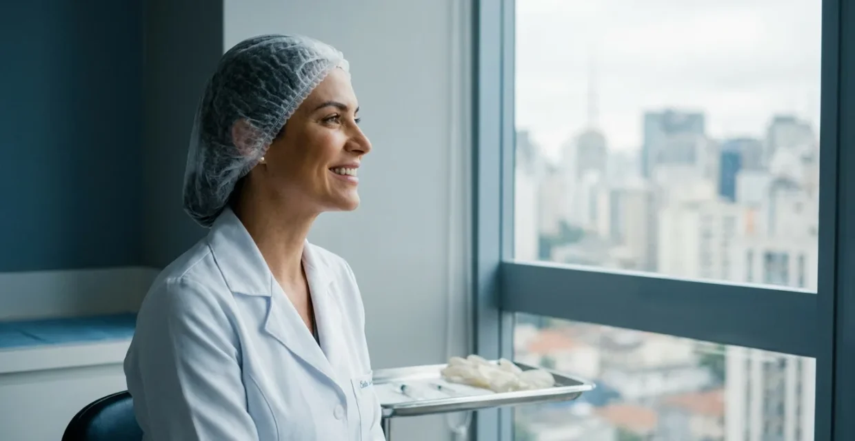Preenchimento facial natural em SP: como reconhecer resultado equilibrado
