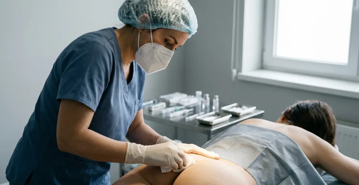 Preenchimento corporal de glúteos: resultados reais e quanto dura