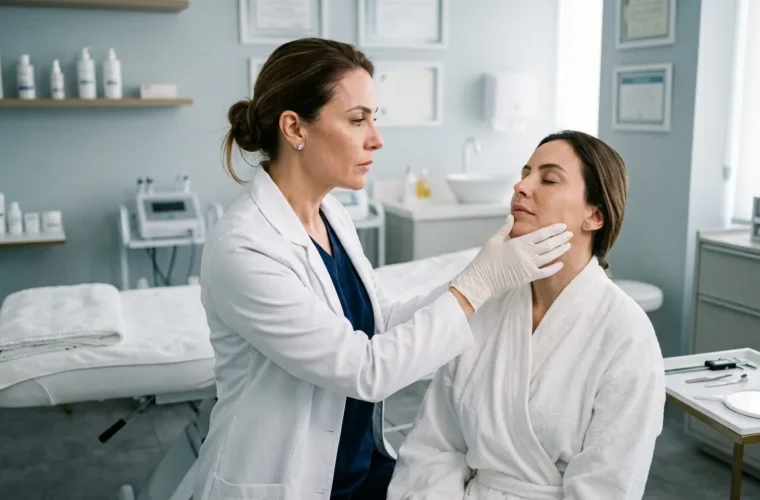 Preenchimento facial em Higienópolis: protocolo, segurança e agendamento