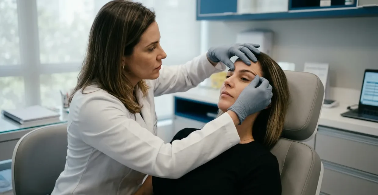 Botox em Higienópolis: preço, áreas e como agendar avaliação