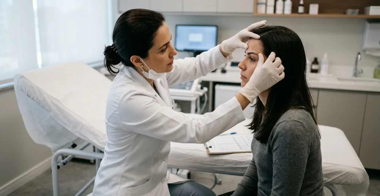 Botox mal feito: como identificar e o que fazer para corrigir em SP