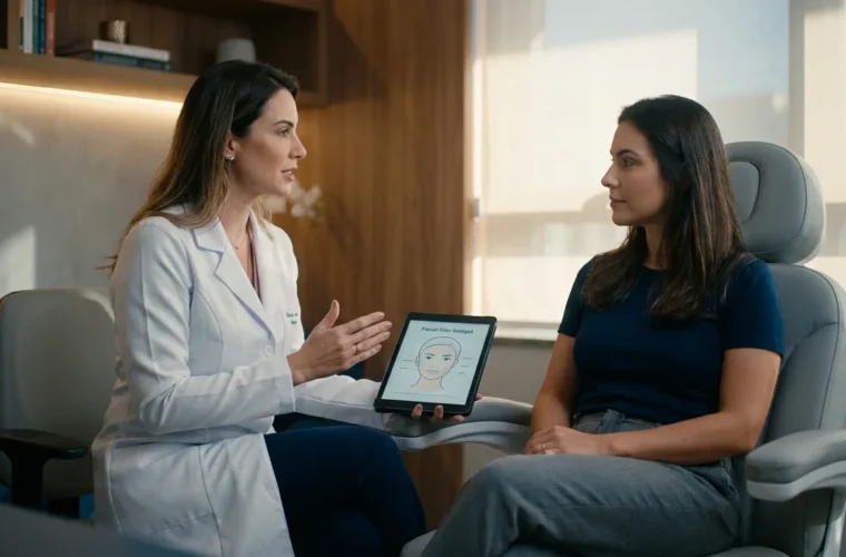 Preenchimento facial: orçamento, áreas e como contratar em SP