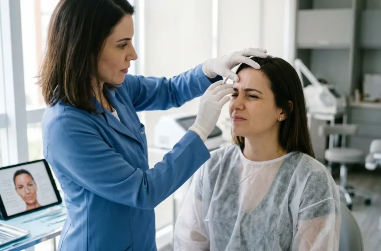 Botox para rugas na testa em SP: o que muda com a técnica certa