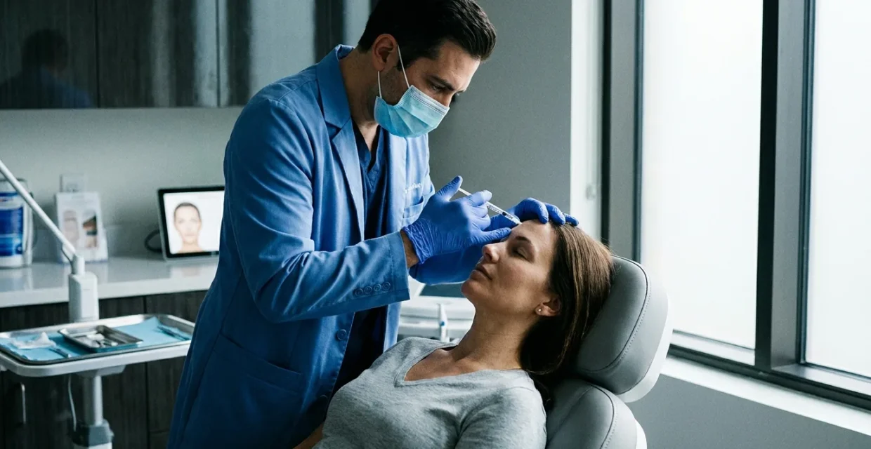 Toxina botulínica (botox): guia completo de áreas, duração e resultado natural